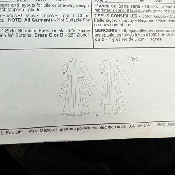 McCall's pattern bundle - Picture 3 of 9